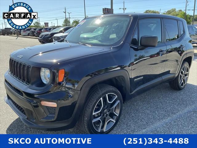 2020 Jeep Renegade Jeepster 4x4 for sale in Mobile, AL