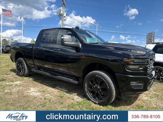 2026 Ram 2500 Black Express Crew Cab 4x4 6'4" Box for sale in Mount Airy, NC