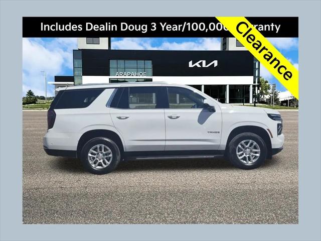 2025 Chevrolet Tahoe 4WD LT for sale in Centennial, CO