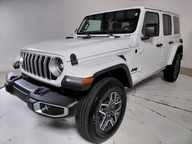 2025 Jeep Wrangler 4-Door Sahara 4x4