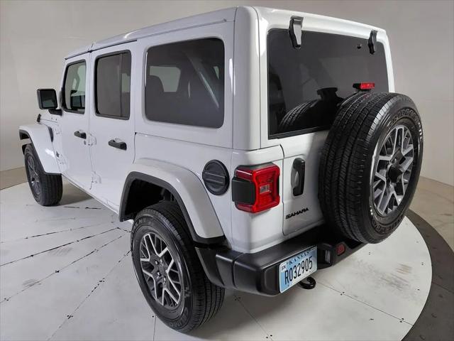 2025 Jeep Wrangler 4-Door Sahara 4x4