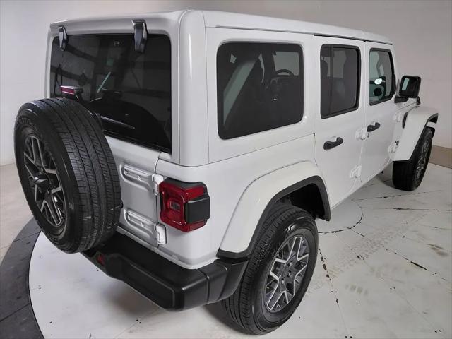 2025 Jeep Wrangler 4-Door Sahara 4x4