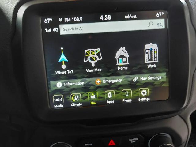 2023 Jeep Renegade Latitude 4x4