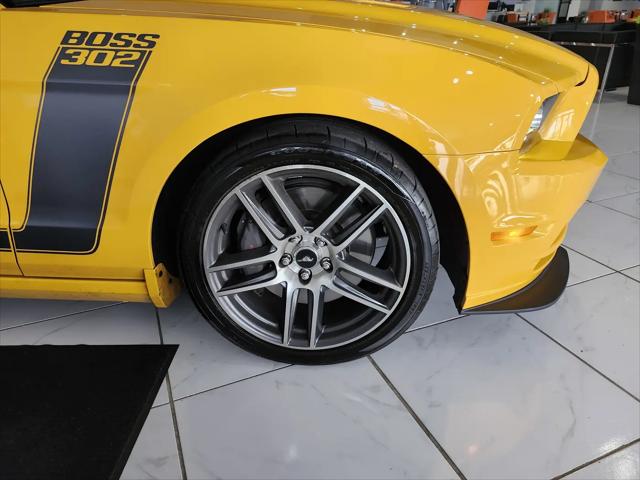 2013 Ford Mustang Boss 302