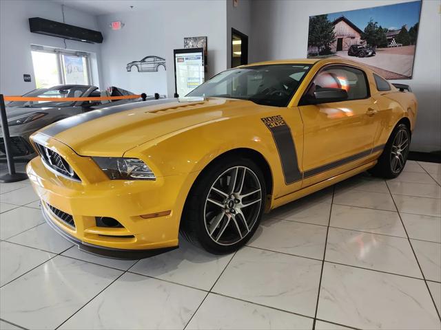 2013 Ford Mustang Boss 302