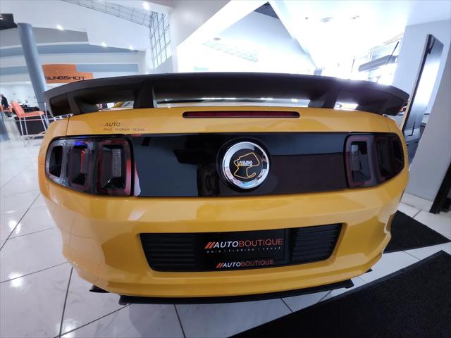 2013 Ford Mustang Boss 302