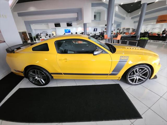 2013 Ford Mustang Boss 302