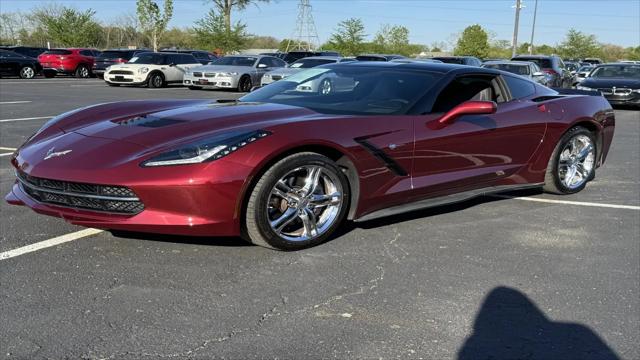 2017 Chevrolet Corvette Stingray