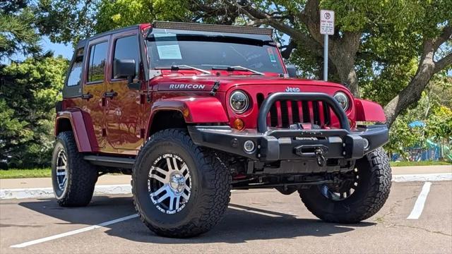 2012 Jeep Wrangler Unlimited Rubicon