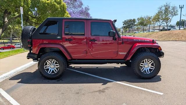 2012 Jeep Wrangler Unlimited Rubicon
