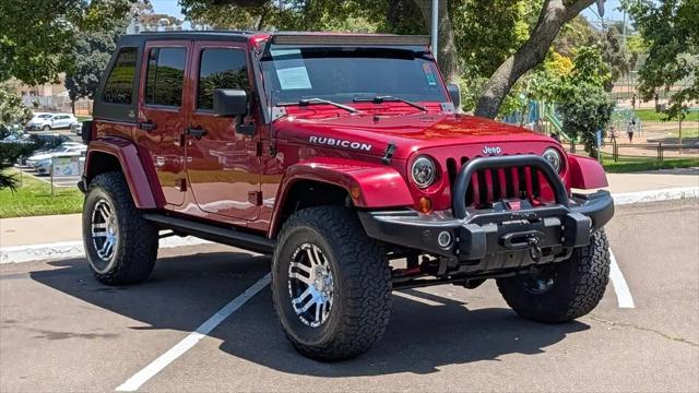 2012 Jeep Wrangler Unlimited Rubicon