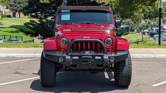 2012 Jeep Wrangler Unlimited Rubicon
