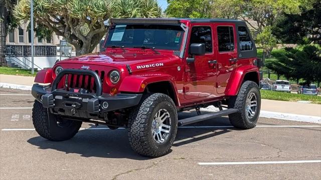 2012 Jeep Wrangler Unlimited Rubicon
