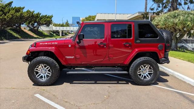 2012 Jeep Wrangler Unlimited Rubicon