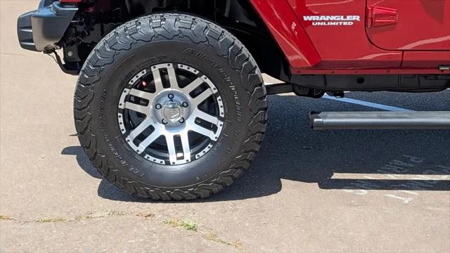 2012 Jeep Wrangler Unlimited Rubicon