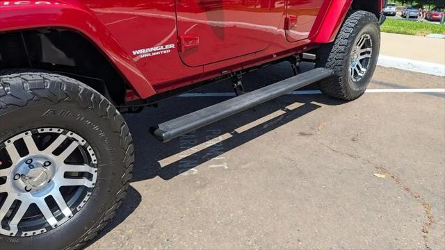 2012 Jeep Wrangler Unlimited Rubicon