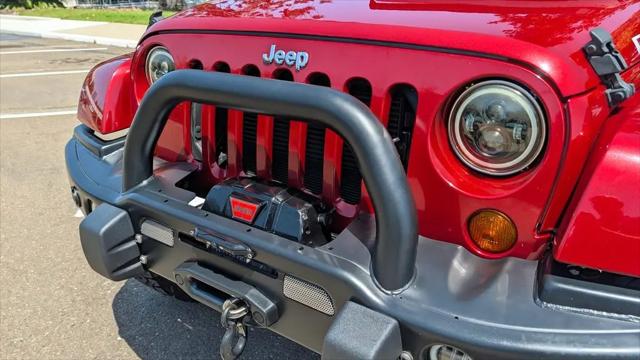2012 Jeep Wrangler Unlimited Rubicon