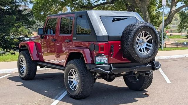 2012 Jeep Wrangler Unlimited Rubicon