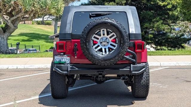 2012 Jeep Wrangler Unlimited Rubicon