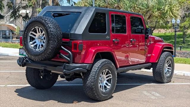 2012 Jeep Wrangler Unlimited Rubicon