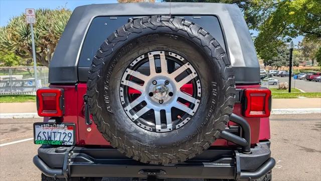 2012 Jeep Wrangler Unlimited Rubicon