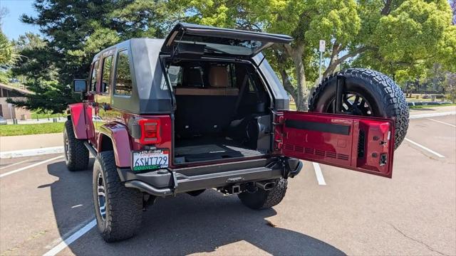 2012 Jeep Wrangler Unlimited Rubicon