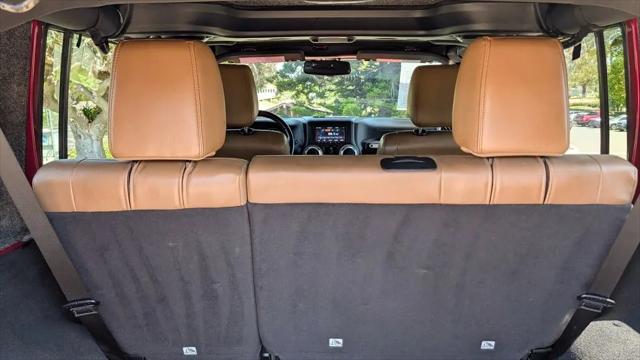 2012 Jeep Wrangler Unlimited Rubicon