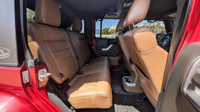 2012 Jeep Wrangler Unlimited Rubicon