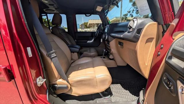 2012 Jeep Wrangler Unlimited Rubicon
