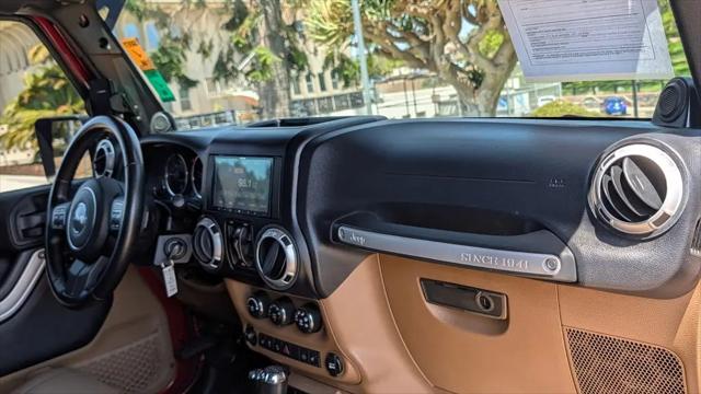 2012 Jeep Wrangler Unlimited Rubicon