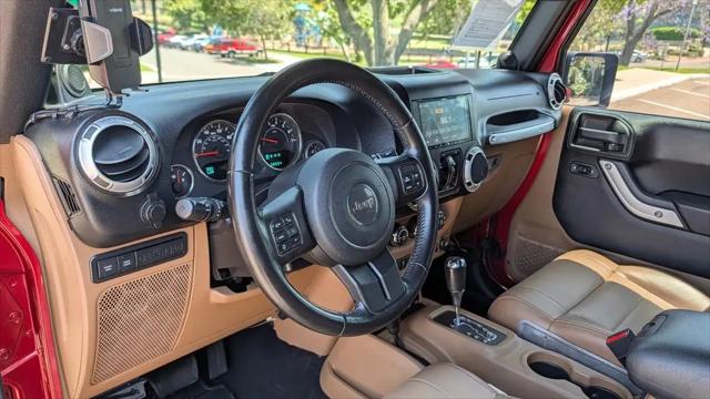 2012 Jeep Wrangler Unlimited Rubicon