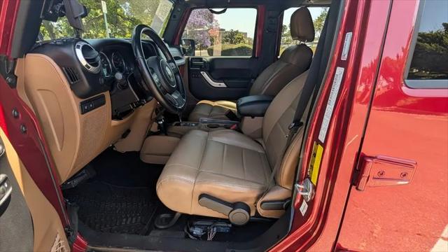 2012 Jeep Wrangler Unlimited Rubicon