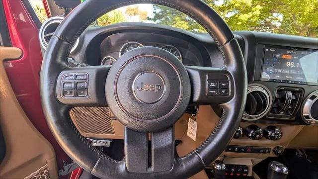 2012 Jeep Wrangler Unlimited Rubicon