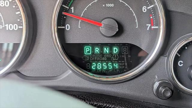 2012 Jeep Wrangler Unlimited Rubicon