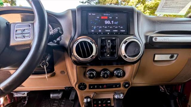 2012 Jeep Wrangler Unlimited Rubicon