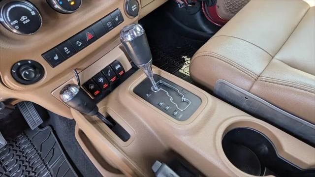 2012 Jeep Wrangler Unlimited Rubicon
