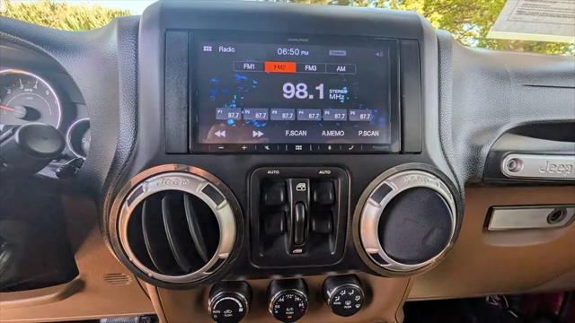 2012 Jeep Wrangler Unlimited Rubicon