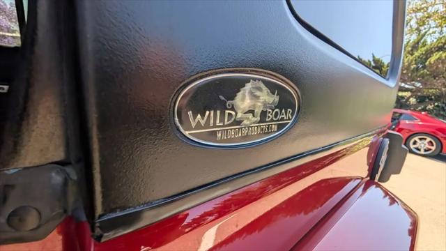 2012 Jeep Wrangler Unlimited Rubicon