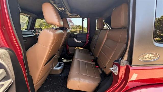 2012 Jeep Wrangler Unlimited Rubicon