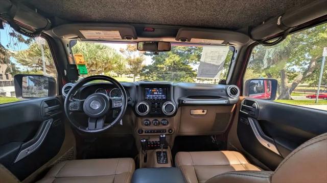 2012 Jeep Wrangler Unlimited Rubicon