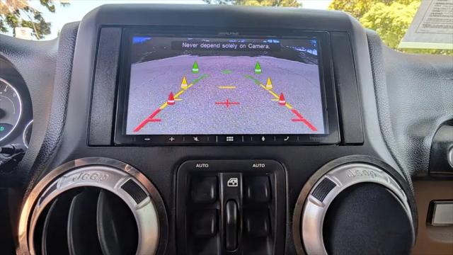 2012 Jeep Wrangler Unlimited Rubicon