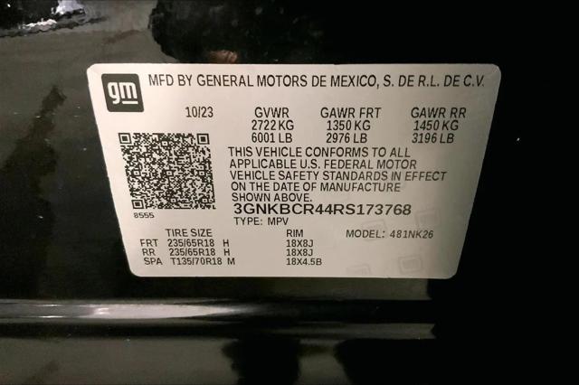 2024 Chevrolet Blazer FWD 2LT