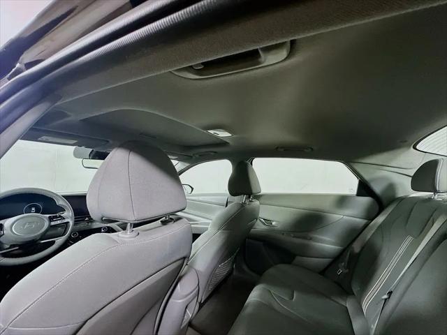 2025 Hyundai Elantra SEL Convenience