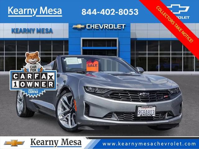 2023 Chevrolet Camaro RWD Convertible LT1 for sale in San Diego, CA