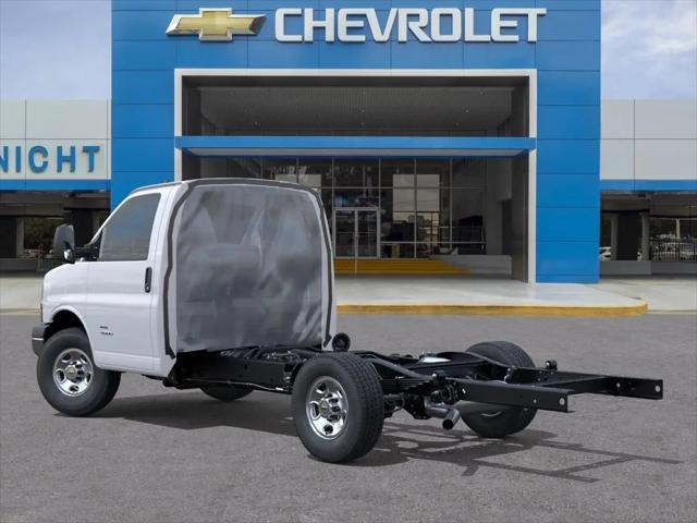 2026 Chevrolet Express Cutaway Work Van
