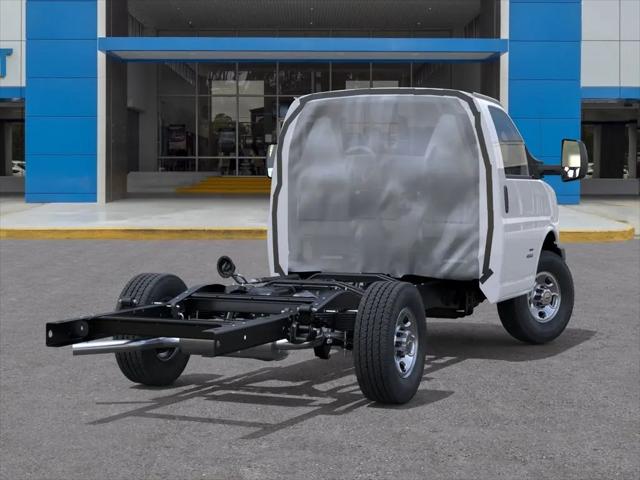 2026 Chevrolet Express Cutaway Work Van