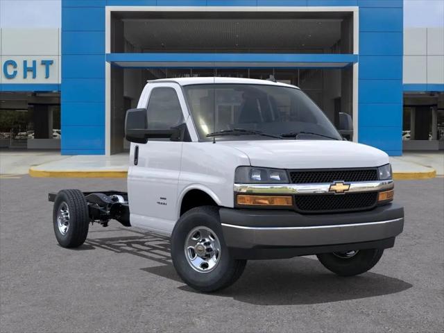 2026 Chevrolet Express Cutaway Work Van