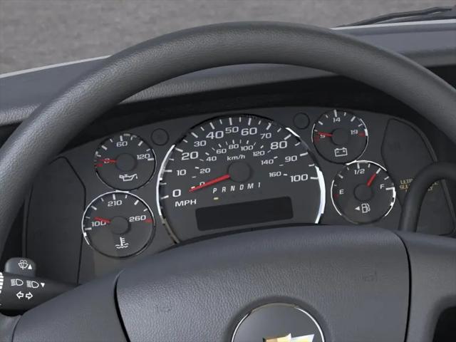 2026 Chevrolet Express Cutaway Work Van