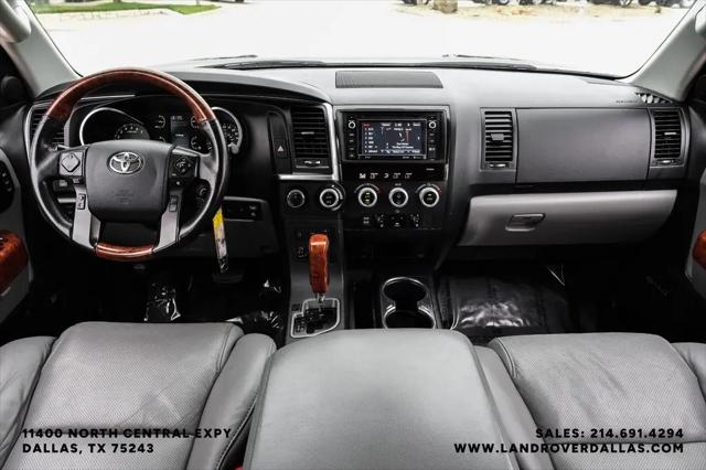 2019 Toyota Sequoia Platinum