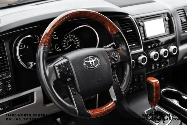 2019 Toyota Sequoia Platinum